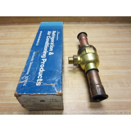 Mueller Brass Co A-17265 Refrigeration Ball Valve 1-18 Inch A17265