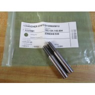 122.124.143.004 Tapered Pin 122124143 (Pack of 2)