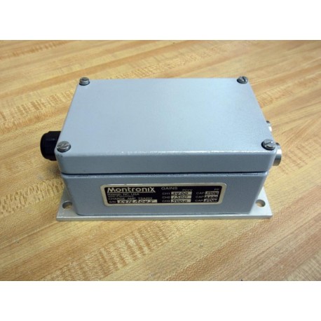 Montronix TSA203 3-Channel Charge Amplifier - New No Box