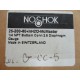 Noshok 25-200-60-inH2O Gauge 2520060INH2O