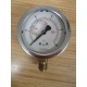 Noshok 25-901-10-BAR-PSI-G14 Pressure Gauge 2590110BARPSIG14