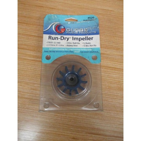 Globe 01-12-1460 Run-Dry Impeller 620