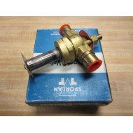 Sporlan MB10S2 Solenoid Valve Less Coil 58 Inch ODF x 34 Inch ODM