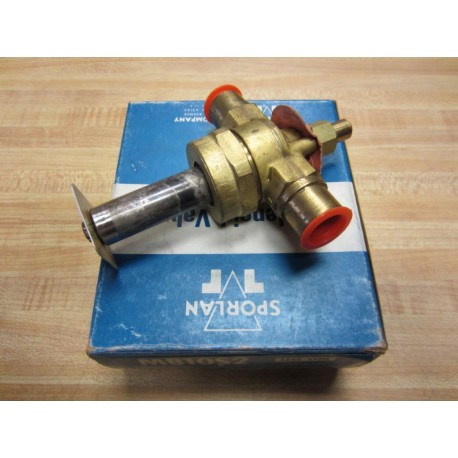 Sporlan MB10S2 Solenoid Valve Less Coil 58 Inch ODF x 34 Inch ODM