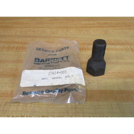 Barrett 27614-001 Drive Wheel Bolt 27614001