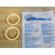 Miller Fluid Power 051-RS007-138 Teflon Rod Seal 051RS007138 (Pack of 2)