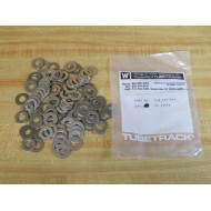 James C. White FLW-SS4-375 Tubetrack Stainless Steel Washer 35548 (Pack of 100)