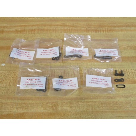 Generic 41-1 Connecting Link 41 (Pack of 7)