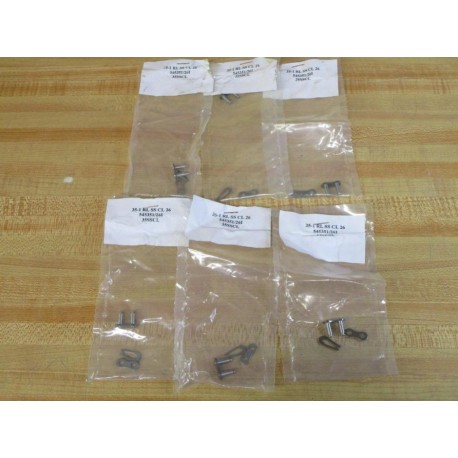 Renold 35-1 RL SS CL 26 Connecting Link 54535126I (Pack of 6)