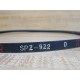 Jason SPZ-922 UniMatch V-Belt SPZ922 (Pack of 4)