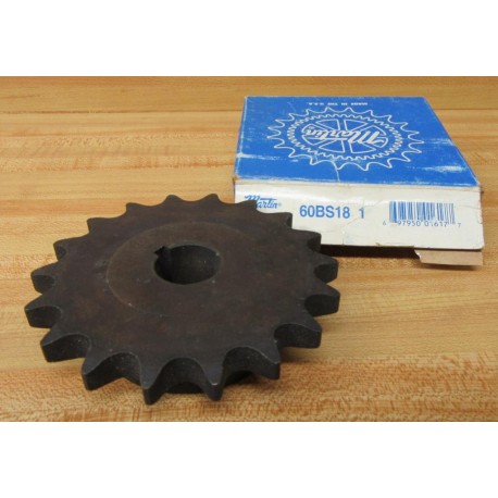 Martin 60BS18 1 Sprocket  60BS181