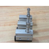 Matsushita AZ7311 Limit Switch 10A 250VAC wo Rubber Boot (Pack of 3) - Used