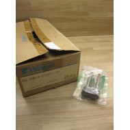 Tsubaki RS 16B-3 Connecting Link A115105 (Pack of 25)