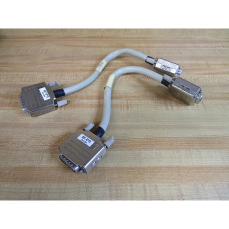 ABB 3HAC2610-11 Bus Cable 3HAC261011 (Pack of 2) - Used