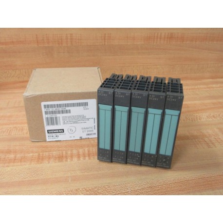 Siemens 6ES7131-4BD01-0AA0 Input Module (Pack of 5)