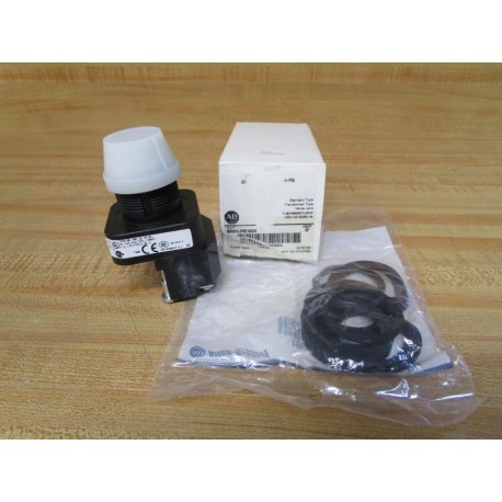 Allen Bradley 800H-PR16W Illuminated Push Button W800T-N326