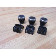 Eaton RD-01 KlocknerMoeller Push Button RD01 (Pack of 3) - Used