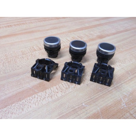 Eaton RD-01 KlocknerMoeller Push Button RD01 (Pack of 3) - Used