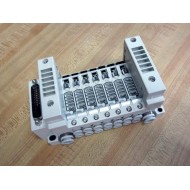 SMC VV5Q11-07C6FU0-S Manifold 45 Port VV5Q1107C6FU0S - New No Box