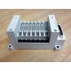 SMC VV5Q11-07C6FU0-S Manifold 45 Port VV5Q1107C6FU0S - New No Box