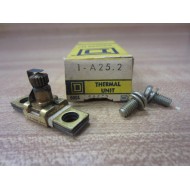 Square D A25.2 Overload Relay Heater Element A252