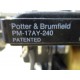 Potter & Brumfield PM-17AY-240 Relay PM17AY240