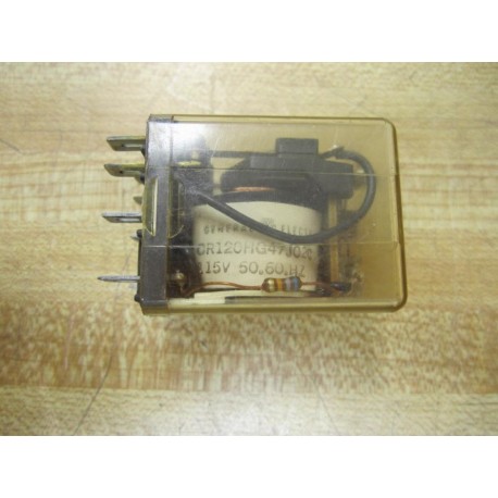 GE General Electric CR120HG47J02C Relay - Used