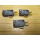Microswitch V7-3E17E9 Switch V73E17E9 (Pack of 3) - New No Box