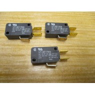 Microswitch V7-3E17E9 Switch V73E17E9 (Pack of 3) - New No Box