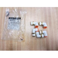 SMC KQ2L13-37S Elbow Fitting KQ2L1337S (Pack of 5)