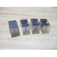 Omron MY4-110120VAC Relay MY4110120 (Pack of 4) - Used