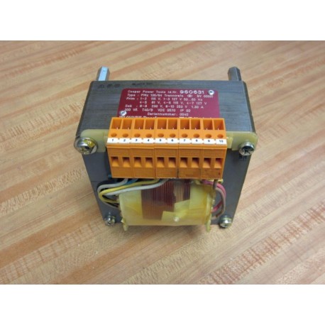 Cooper 960631 Transformer - New No Box