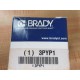 Brady PTL-37-486 Metallized Polyester Label 18722 (Pack of 100)