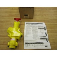 Dayton Electric 4ZL06 Speedaire Lockout Valve Yellow