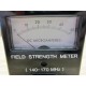 FS-1 Field Strength Meter (140-170 MHz) DC Microamperes - New No Box