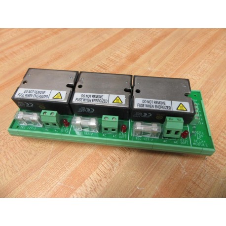 Micro Motion 3100A2AC Emerson Power Output Relay Module - New No Box