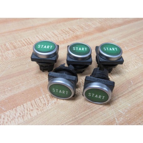 Eaton RD-111-S KlocknerMoeller Push Button RD111S (Pack of 5) - Used