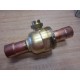 Mueller A-17268 Refrigeration Ball Valve Bi-Directional 2-18 ODS A17268