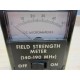 FS Field Strength Meter (140-190 MHz) DC Microamperes - New No Box