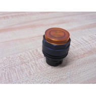 Eaton E22-TB9 Cutler Hammer Amber Push Button E22TB9 - New No Box