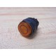 Eaton E22-TB9 Cutler Hammer Amber Push Button E22TB9 - New No Box