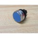 Eaton E22-P6 Cutler Hammer Blue Button E22P6 - New No Box
