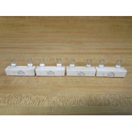 Micron TCR 10W 25KΩK Resistor TCR10W25KΩK (Pack of 4) - Used