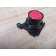 Eaton E34PB Cutler Hammer Std. Operator Button Red E34PB2