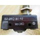 Micro Switch BZ-2RQ181-A2 Honeywell Switch Limit Switch BZ2RQ181A2 - New No Box