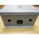 Hoffman A1210CH Enclosure 12 x 10 x 5 Holes On Door - Used