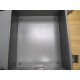 Hoffman A1210CH Enclosure 12 x 10 x 5 Holes On Door - Used