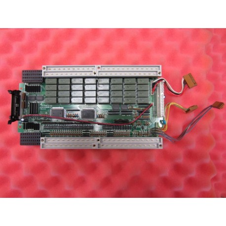 Mitsubishi FX-64M PLC IO Circuit Board JY331A46901J FX64M S7805 - Used