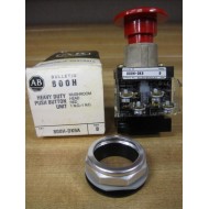 Allen Bradley 800H-DK6A Push Button  800HDK6A