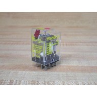 Square D 8501-RSD14M1P14-V53 Relay 8501RSD14M1P14V53 - Used